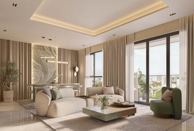 2 Bed Apartment with En Suite at Riverside Nairobi - 3