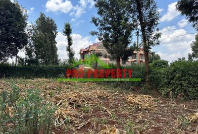 0.06 ha Land at Thogoto - 2