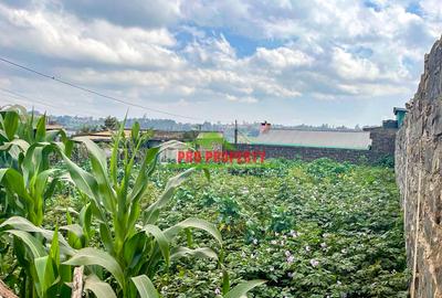 0.05 ha Residential Land at Karanjee - 4
