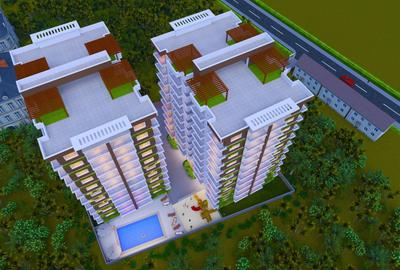 1 Bed Apartment with En Suite at Nyali - 2