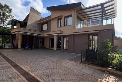4 Bed Townhouse with En Suite in Runda