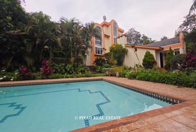 4 Bed House with Swimming Pool in Thigiri