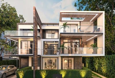 6 Bed Townhouse with En Suite at Lavington