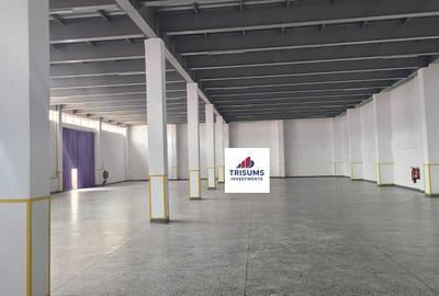 17,000 ft² Warehouse with Fibre Internet in Industrial Area - 3