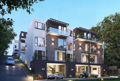 4 Bed Townhouse with En Suite in Kitisuru