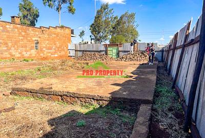 0.04 ha Commercial Land at Thogoto - 3