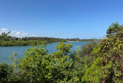 10.95 ac Land at Shanzu Beach - Overlooking Mtwapa Creek - 2