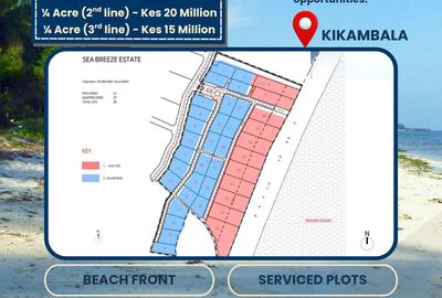 0.5 ac Land in Kikambala