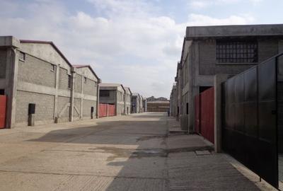 7,500 ft² Warehouse with Service Charge Included in Mombasa Road - 2