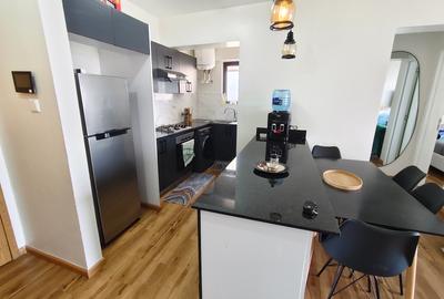 Serviced 1 Bed Apartment with Swimming Pool in Garden Estate - 4