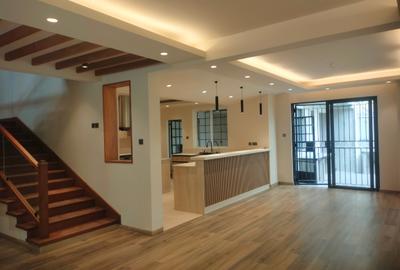 4 Bed Townhouse with Staff Quarters at General Mathenge Recently Renovated - 2