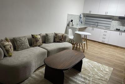 Serviced 1 Bed Apartment with Backup Generator in Runda