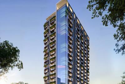 Studio Apartment with Swimming Pool at George Padmore - 2