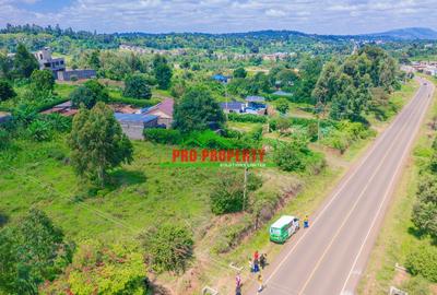 0.1 ha Commercial Land at Lusigetti - 2