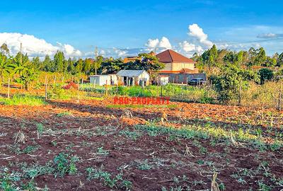 0.1 ha Residential Land in Gikambura - 3