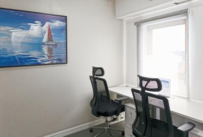 Furnished 10 m² Office with Service Charge Included at Kenya - 2