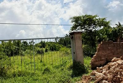 Land at Shanzu - 2