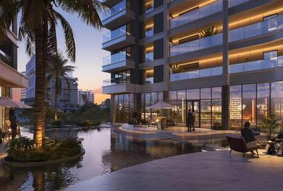 2 Bed Apartment with Swimming Pool in Riverside