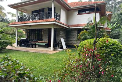 4 Bed House with En Suite at Karen - 2