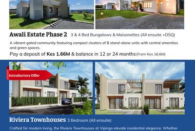 3 Bed Townhouse with En Suite in Vipingo - 2