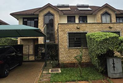 4 Bed Villa with En Suite at Kiambu Road