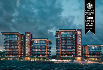 2 Bed Apartment with En Suite at Kiambu