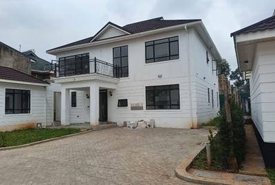 4 Bed Townhouse with En Suite at Muthaiga North - 2