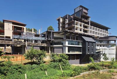 Commercial Property with Service Charge Included in Meru