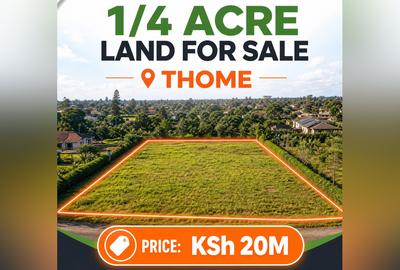 0.25 ac Land in Thome - 3