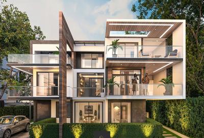 6 Bed Townhouse with En Suite at Lavington Estate