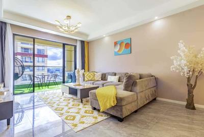 Furnished 1 Bed Apartment with Swimming Pool at Kasuku Road Off Lenana Road - 4