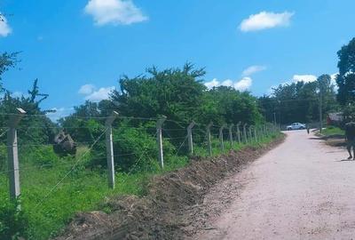 30 ac Commercial Land at Kikambala - 2