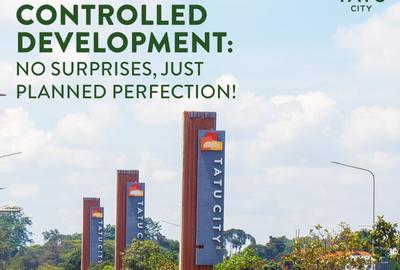 Commercial Land in Tatu City - 2