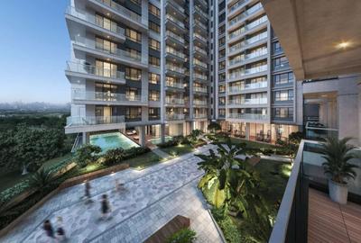 3 Bed Apartment with Swimming Pool in Kilimani