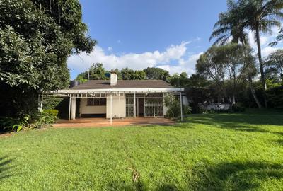 4 Bed House with En Suite in Loresho