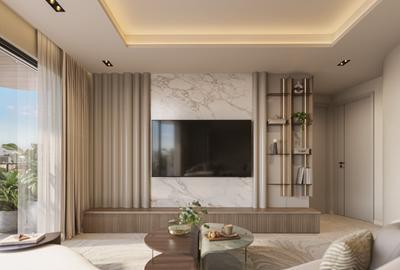 2 Bed Apartment with En Suite at Riverside Nairobi - 2