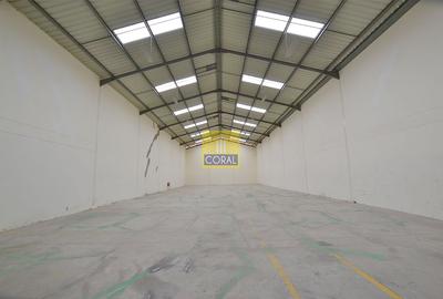 8,720 ft² Warehouse with Backup Generator in Athi River