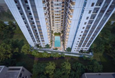 3 Bed Apartment with Swimming Pool in Kilimani - 3