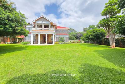 5 Bed House with Garden in Thigiri