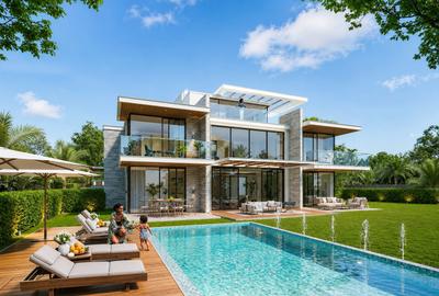 5 Bed Villa with En Suite in Karen - 2