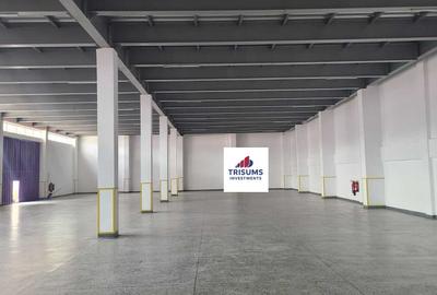 17,000 ft² Warehouse with Fibre Internet in Industrial Area
