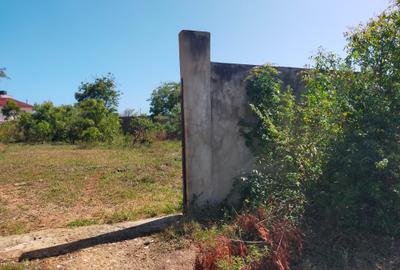 Land in Shanzu