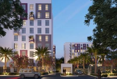 1 Bed Apartment with Swimming Pool in Garden Estate - 3