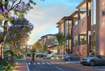 4 Bed Townhouse with Swimming Pool in Tatu City - 3