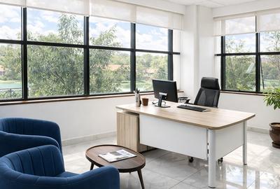 Furnished 1,250 ft² Office with Service Charge Included at Mogotio Road - 3