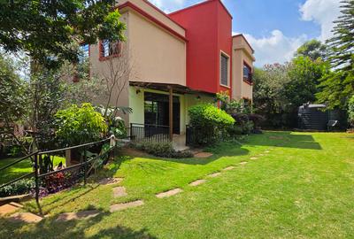 4 Bed Townhouse with En Suite in Runda