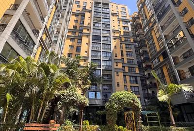 2 Bed Apartment with Swimming Pool in Kilimani