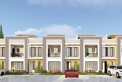 3 Bed Townhouse with En Suite in Gikambura - 2