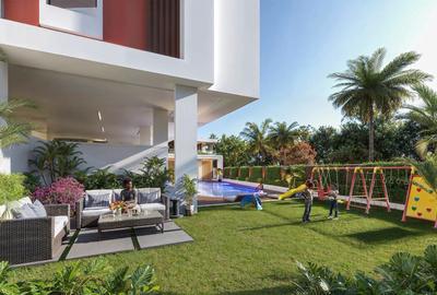 Serviced 4 Bed Apartment with En Suite at Simba Road - 2