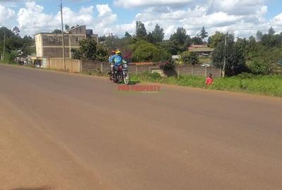 1,000 m² Land in Kikuyu Town - 2